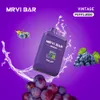 Authentique MRVI BAR 8500 Puffs Vape jetable Pen E Cigarette avec batterie rechargeable 650mAh 16ml Pod prérempli VS Elf Lost Mary Vapes