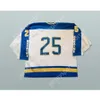 Nome e numero personalizzati 25 MAGLIA HOCKEY DELLA SQUADRA UCRAINA NUOVA cucitura superiore S-M-L-XL-XXL-3XL-4XL-5XL-6XL