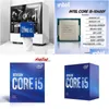 Cpus Intel Core I510400F I5 10400F 29 Ghz Sixcore Tweethread CPU-processor 65W Lga1200 afgedicht en met koeler 230109 Drop Delivery Com Dhbo4