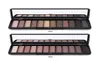 12 colores Smokey Eye Makeup Sombra de ojos Shimmer Eyes Shadow Paletas Earthy and Smoky Make Up Pallets9420632