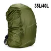35L 100L 120L housse de pluie sac à dos sac étanche poussière randonnée Camping sacs grand militaire 90L 95L 110L housse de pluie xa41a Camping HikingOutdoor Bags