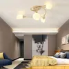 Ceiling Lights P In The Living Light Modern Minimalist Dining-Room Lamp Nordic Master Bedroom Atmospheric Pastoral Household Lamps