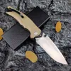 8cr13mov Blade BOKER Outdoor Folding Knife Hunting Camping Knives Self Defense G10 Handle Edc Multitool Folder Tacitcal Gear