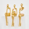 Decoratieve objecten Figurines Noordse luxe woonkamer Decoratie Home Decor Office Desk Accessoires Ideeën Art Geschenk moderne woonkamer ornament sculptuur 230419