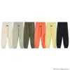 Designers Casual Pant Pantalons Pantalons de survêtement Fogs Essen Saison 8 Double Track High Street Femme Loose Casual Flocage Pantalon imprimé Pieds Pantalons à glissière Hommes