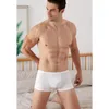 Underpants 1 PCS 일회용 면화 속옷 엘 발 목욕 미용실 적용 가능한 남성 팬티 EO 살균