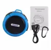 Bluetooth Mini Taşınabilir Kablosuz USB Hoparlör C6 Duş Su Geçirmez Ses Kutusu Hoparlör Boombox Subwoofer Laptoppcmp3 MP4283176