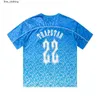 Camiseta de fútbol Trapstar para hombre, camiseta de verano holgada informal de manga corta rápida, camiseta de Wonmen, diseño transpirable 29ess