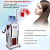 Desktop Diode Laser Hair Rebrowth Equipment 650nm Anti Hair Loss Scalp Nursing 5 In 1 Hair Oil Control Apparat med detekteringskamera