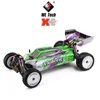 Transformation toys Robots Weili 104002 1 10 Electric Four wheel Drive Brushless Off road Vehicle Drift High speed Model Toy Gift 231118