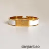 Designer Single Bangle High quality designer design stainless steel gold buckle bracelet fashion jewelry men and women bracelets OXN6 DK4B