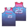 Lycée Basketball 1 SCOTT Maillots Hommes Moive Pull HipHop Université Pour Les Fans De Sport Équipe Couleur Marron Respirant Pur Coton Retraite Broderie Chemise Uniforme