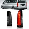Pełne tylne światło LED dla Toyota Hiace 20 19-2022 Upgrade Taillights Streamer Turn Signal Light