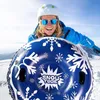 Party Favor Skifahren Ring Pvc Schneeschlittenreifen Schlauch Winter Aufblasbar Floating Für Kinder Erwachsene Ski Pad Outdoor Sports Lnflated Toy