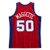 S SL Elton Brand Clipper Basketball Jersey Los Lamar Odom Angeles Miles Corey Maggette Quentin Richardson Mitch and Ness Throwback Jerseys Red