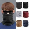 Scarves Knitted Scarf Warm Windproof Unisex Cycling Neck Wrap Soft Plush Elastic Regular Fit For Outdoor Skiing Skating Resistant