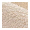 Cadeira cobre sólido inverno engrossado almofada de pelúcia moderno minimalista sofá tapete de alta qualidade nórdico anti deslizamento capa de poeira de couro