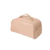 Nowe INS Advanced uczucie PU duża pojemność podwójna torba kosmetyczna podróżna kosmetyka Modna Kosmetyka Storage Pillow Bag 230420