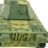 DIECAST MODEL CAR 4D MODEL MODEL Zestawy budowlane Zgromadzenie wojskowe Dekoracja zabawek Dekoracja Materiał o wysokiej gęstości Tiger Turmtiger Assault 231118