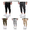 Men's Pants Man Casual Slim Joggers Spring Summer Multi-Pockets Spres Spress Cargo luźne workowate treningi spodnie robocze kombinezon a50