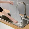 Tapis de table en silicone filtre à eau tampon cuisine isolé antidérapant épaissi robinet drainage empêche l'engorgement protège les surfaces