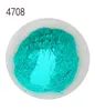 500glot 4708 bleu verdâtre Mica perle Pigment Colorants savon bougie résine bijoux Nail Art coloration Powder4028433