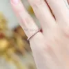 Solitaire Ring Kuololit Solid 18K 10K Yellow Gold Beaded Ring for Women Solid Ball Matching Band for Engagement Promise Arrival 230419