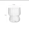 Wine Glasses Lazzy House Cute Girl Ins Fat Cups Household Ice Cream Milk Breakfast Oatmeal Mug High Temperature Resistant Glass Water 230419