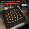 Car Seat Covers USB Cushion Heated Pad Breathable Comfort Universal Winter Square Protectors For Home