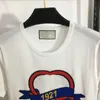 2023 grife camisetas femininas camiseta malha feminina entrelaçada 1921 camiseta de algodão camisetas grifes camisas femininas roupas da moda