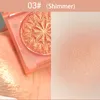 Tredimensionell konturering av enfärgad highlighter Blush Cream Soft Color Nude Makeup Blush Powder
