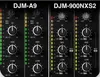 Belysningskontroller 4 Channel DJMA9 DJ Player Bar dedikerad Pioneer DJM-A9 Mixer Inbyggt ljudkort