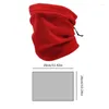 Scarves Fleece Neck Buff Male Bandana Warmer Winter Windproof Tube For Face Soft Women Half Mask Gaiter Snowboard Ski