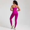 Lu Align Femme Vêtements Costume Ensemble D'entraînement 2 Pièces Femmes Sport Citrons Costumes Fitness Soutien-Gorge Top Leggings Tenues De Course Sans Couture Gym Été Lemon Lady Gry Sports Filles