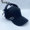 Visiere Harajuku Cool Gothic Hut Mädchen Streetwear Flügel Feminina Sonnenschirm Baseballmützen AFC1993