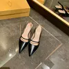 Сандалии брендового дизайна, женские удобные туфли на высоком каблуке с острым носком, элегантные сандалии Mujer Verano 2023
