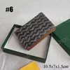 En iyi satıcı moda kartı tutucular kart cüzdan çantası çantası 10.5x7x1.5cm kutu