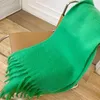 Scarves Cozy Solid Color Scarf Stylish Women's Winter Soft Cashmere Feel Neck Protection Windproof Lightweight For Cold