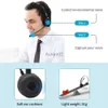 Écouteurs pour téléphones portables tebe Bluetooth 5.0 écouteur USB Mono casque de jeu monté sur la tête réduction du bruit Hifi casque d'affaires sans fil avec micro pour PC YQ231120