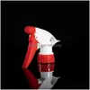 Vattenutrustning Flower Vattenutrustning Bevattning Spray Waters Bottle Plastic Mticolor Sprayers Home Plants Water Sprayer Gard DHFXN