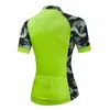 サイクリングジャージーセットSALEXO WOMENS'S CYCLING CLOSTION ROUPA JERSEY SETS GREEN SHORT PANTS OUTDOORユニフォームスーツサマーゴーバイクブレーザブル231120