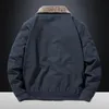 Mens Jackets Winter Cotton Coat Bigsize Custom Luxury Fashionable Bomber Jacket Military Tactical Outdoor Camping 231118