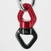 Cords Slings and Webbing 30KN Rotational Device Rope Swivel for Aerial Silks Dance Swing Hammock Climbing 230419