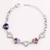 Link Bracelets BN-00067 Fine Jewelry Women Wholesale Items For Resale In Bulk Heart Luxury Valentins Day Gift Lovers