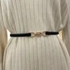 Belts Easy To Use Faux Leather Skinny Fashion Dress Waist Belt For Outdoor