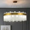 Pendant Lamps Nordic Light Luxury Apartment Bedroom Crystal Chandelier Creative Personality Art Gallery Restaurant Bar Fixture LuminairePend