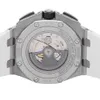 스위스 제작 Audemar Pigue Watch 자동 기계 운동 남성 손목 시계 자동차 백금 Herren UHR 26401PO.OO.A018CR.01 WN-BPXF