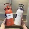 Mugs Large Capacity Stainless Steel Thermos Bottle and Cold Water Vacuum Flask Portable Gym Fitness Climbing Thermal 231118