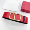 Top Designer Belt Fashion Fashion Classic Large Gold Buckle Women Leather Belts Largura 7cm Casaco Decorativo Capa Decorativa Moda Cente