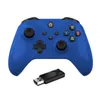Kontrolery bezprzewodowe gamepad joystick dla Xbox One Series X/S/Windows PC/One/Onex konsola z odbiornikiem adaptacyjnym i opakowaniem detalicznym 2,4 GHz